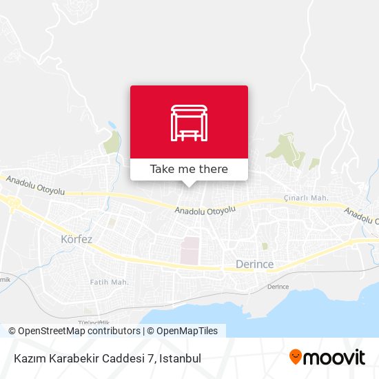 Kazım Karabekir Caddesi 7 map