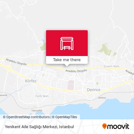 Yenikent Aile Sağlığı Merkezi map