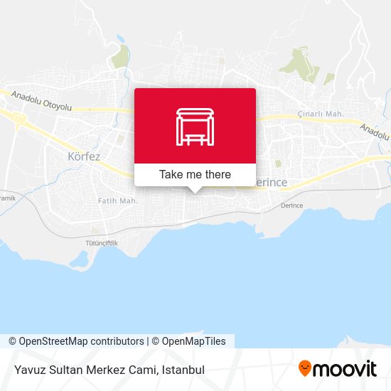 Yavuz Sultan Merkez Cami map