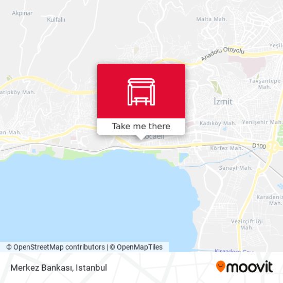 Merkez Bankası map