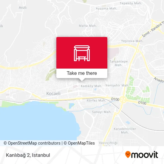 Kanlıbağ 2 map