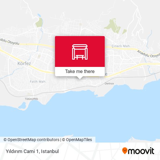 Yıldırım Cami 1 map