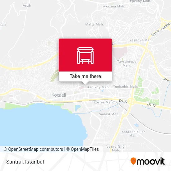 Santral map