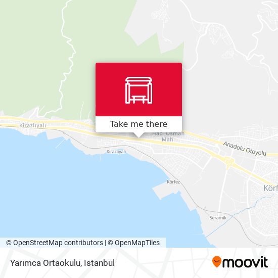 Yarımca Ortaokulu map