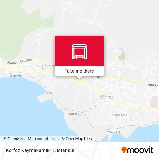 Körfez Kaymakamlık 1 map