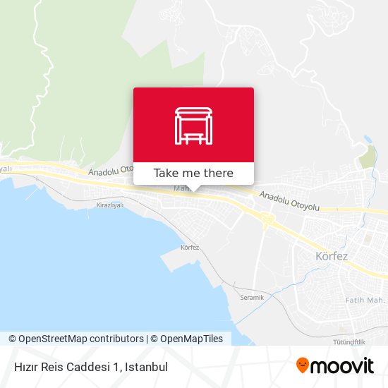 Hızır Reis Caddesi 1 map