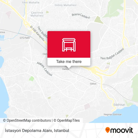 İstasyon Depolama Alanı map