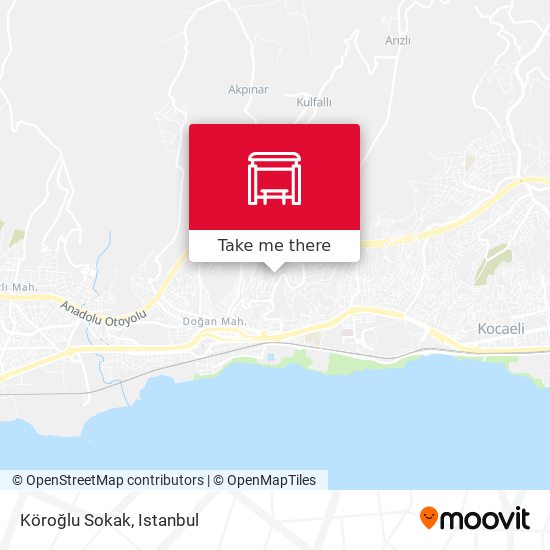 Köroğlu Sokak map