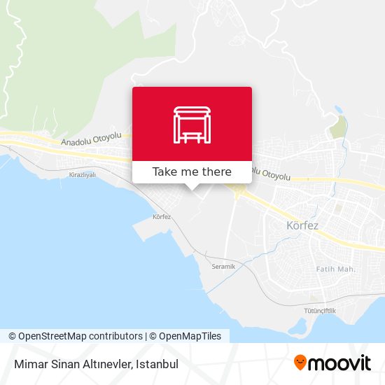 Mimar Sinan Altınevler map