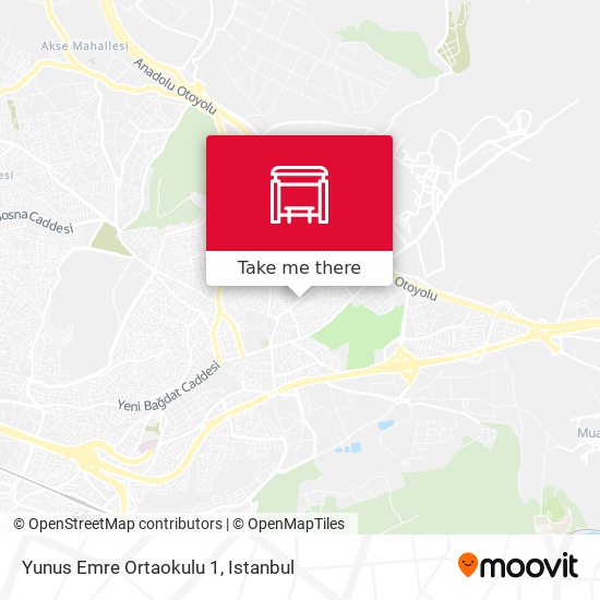 Yunus Emre Ortaokulu 1 map