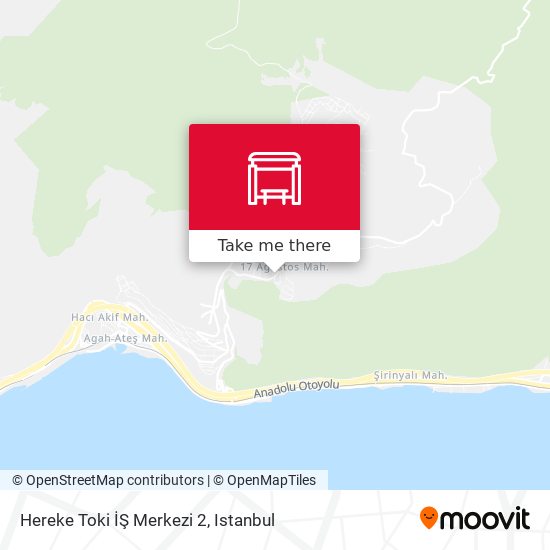 Hereke Toki İŞ Merkezi 2 map