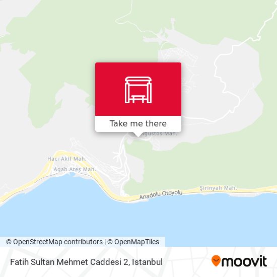 Fatih Sultan Mehmet Caddesi 2 map