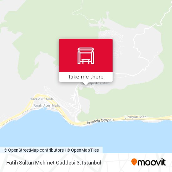 Fatih Sultan Mehmet Caddesi 3 map