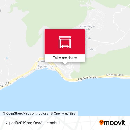 Kışladüzü Kireç Ocağı map