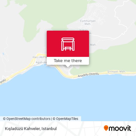 Kışladüzü Kahveler map