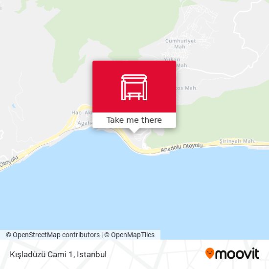 Kışladüzü Cami 1 map