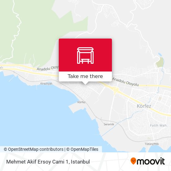 Mehmet Akif Ersoy Cami 1 map