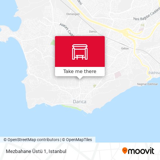Mezbahane Üstü 1 map