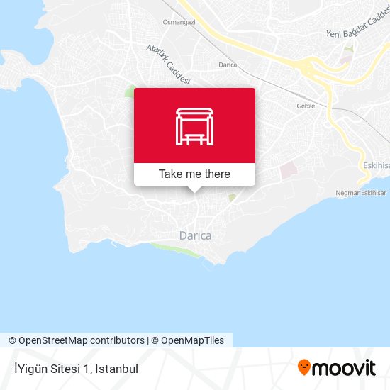 İYigün Sitesi 1 map