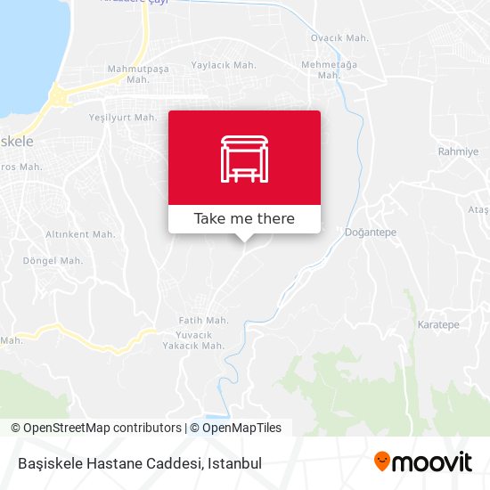 Başiskele Hastane Caddesi map