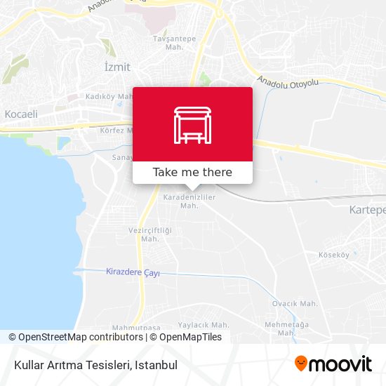 Kullar Arıtma Tesisleri map