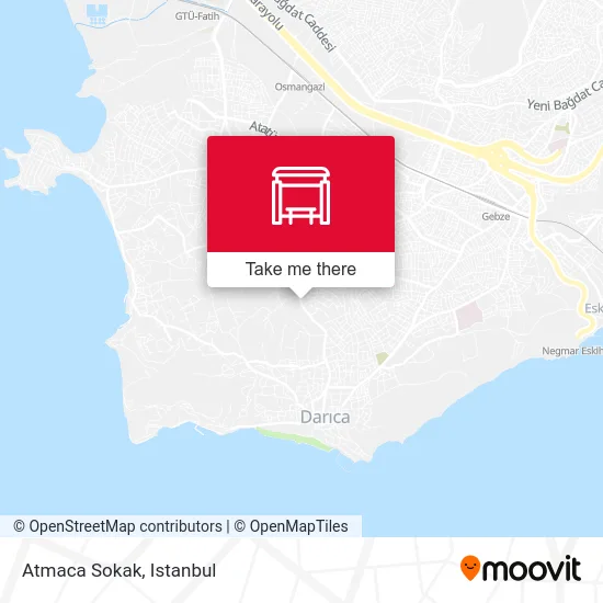 Atmaca Sokak map