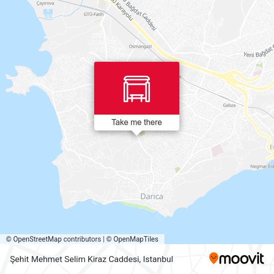 Şehit Mehmet Selim Kiraz Caddesi map