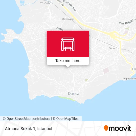 Atmaca Sokak 1 map