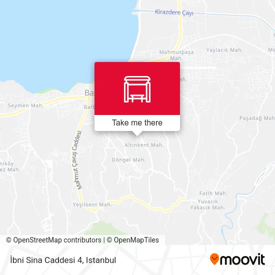 İbni Sina Caddesi 4 map