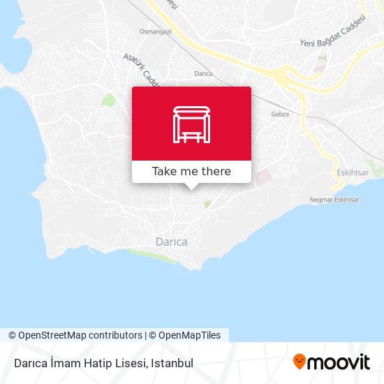 Darıca İmam Hatip Lisesi map
