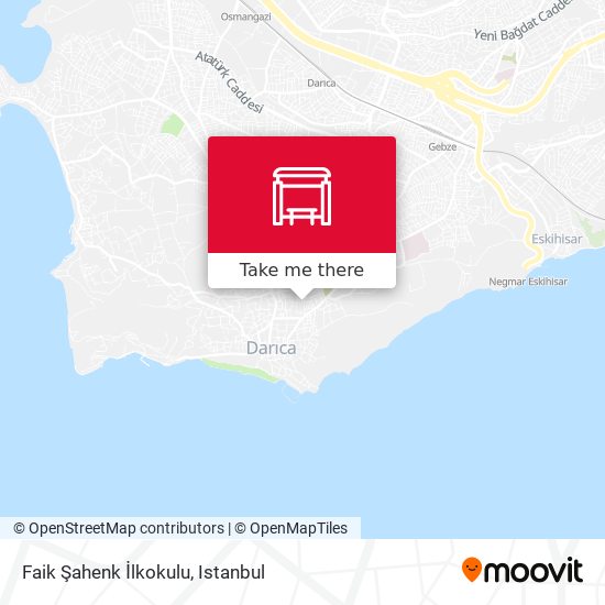 Faik Şahenk İlkokulu map