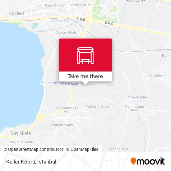 Kullar Köprü map