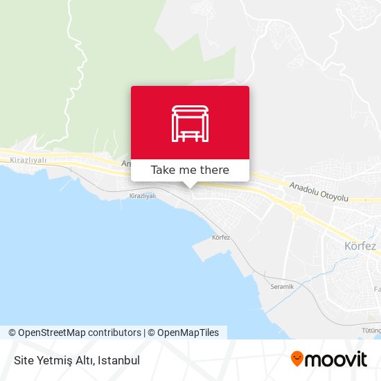 Site Yetmiş Altı map