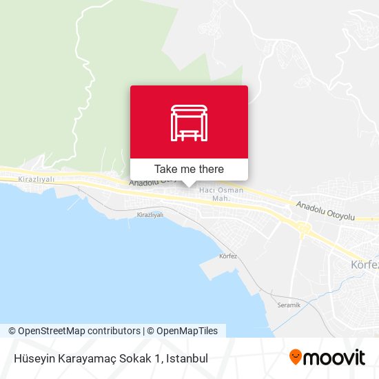 Hüseyin Karayamaç Sokak 1 map