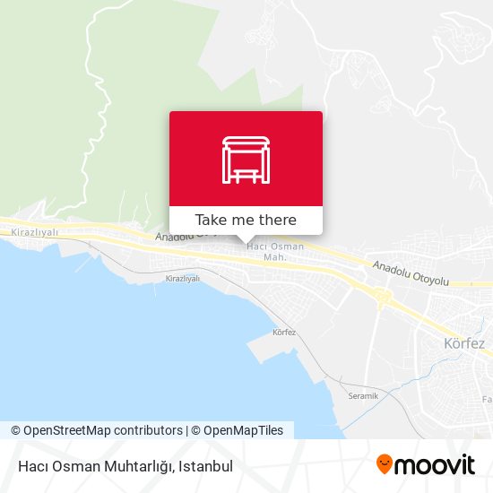 Hacı Osman Muhtarlığı map