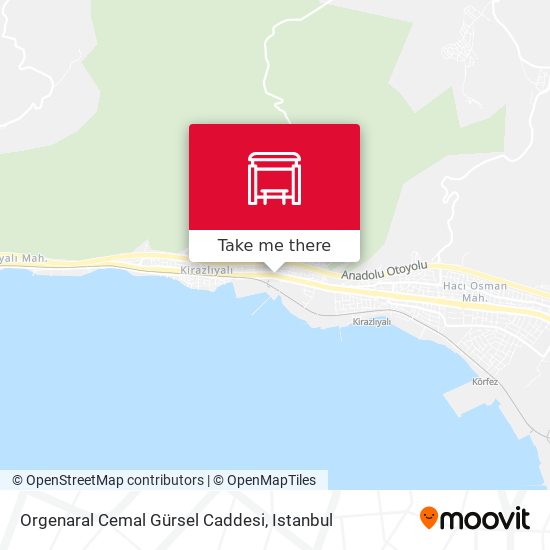 Orgenaral Cemal Gürsel Caddesi map