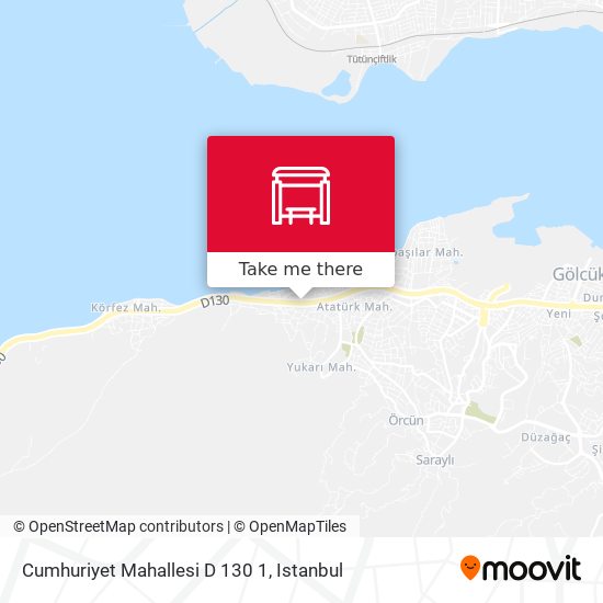 Cumhuriyet Mahallesi D 130 1 map