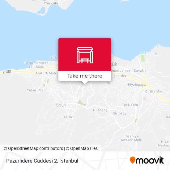 Pazarlıdere Caddesi 2 map