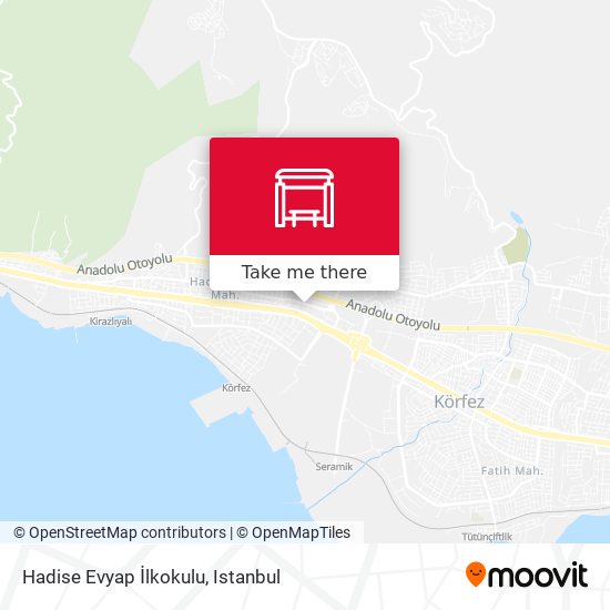 Hadise Evyap İlkokulu map