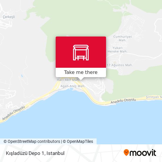 Kışladüzü Depo 1 map
