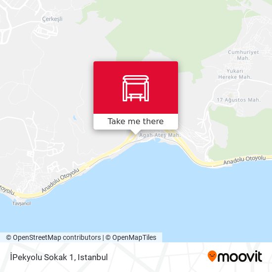 İPekyolu Sokak 1 map