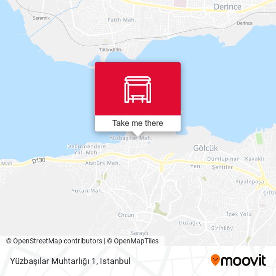 Yüzbaşılar Muhtarlığı 1 map