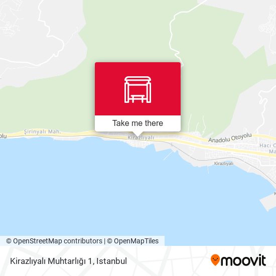 Kirazlıyalı Muhtarlığı 1 map