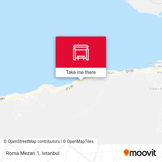 Roma Mezarı 1 map