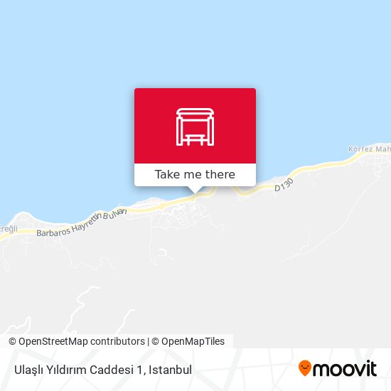 Ulaşlı Yıldırım Caddesi 1 map