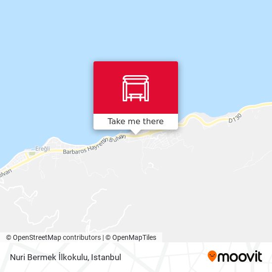 Nuri Bermek İlkokulu map