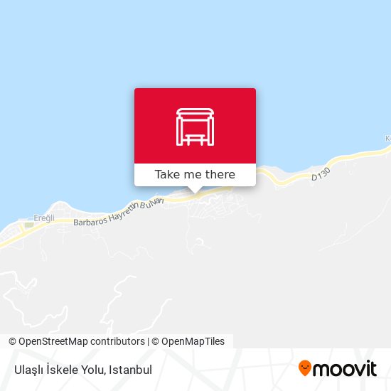 Ulaşlı İskele Yolu map