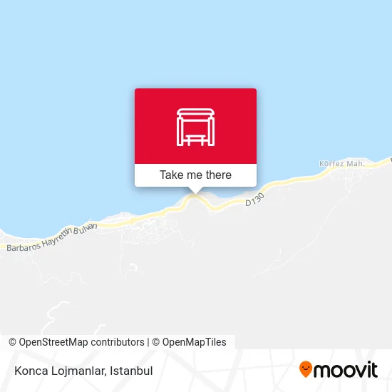 Konca Lojmanlar map