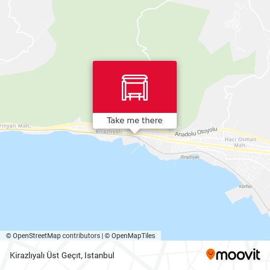 Kirazlıyalı  Üst Geçıt map