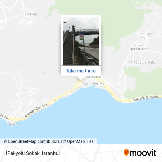 İPekyolu Sokak map